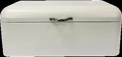 ALLEGRA Portapane - Bianco / L: 44.0 cm x P: 21.0 cm x A: 17.0 cm