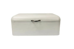 Boîte à pain ALLEGRA - Blanc / L : 44,0 cm x P : 21,0 cm x H : 17,0 cm