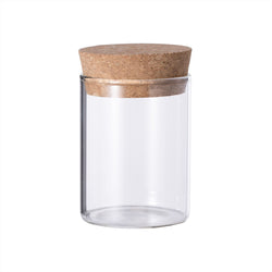 ELVIO Bocal de conservation - Transparent / Hauteur : 8,0 cm