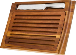 GIAN Tagliere - Marrone sc. / L: 41.0 cm x P: 26.0 cm x A: 2.5 cm