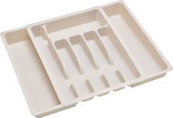 OMERO Compartiment à couverts - Beige / L: 29.0 cm x P: 38.0 cm x H: 6.5 cm