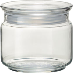 PURE Bocal de conservation - Transparent / Hauteur : 9,5 cm