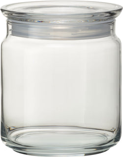 PURE Bocal de conservation - Transparent / Hauteur : 12,5 cm