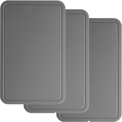 BergHOFF LEGACY Schneidebrett-Set - Dunkelgrau / B: 32.0 cm x T: 22.0 cm x H: 0.7 cm
