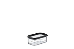 MEPAL MODULA Boîte de conservation - Noir, Transparent / L: 14.5 cm x P: 9.0 cm x H: 6.0 cm