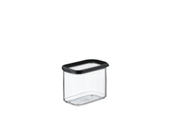 MEPAL MODULA Boîte de conservation - Noir, Transparent / L: 14.5 cm x P: 9.0 cm x H: 11.5 cm