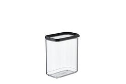 MEPAL MODULA Boîte de conservation - Noir, Transparent / L: 14.5 cm x P: 9.0 cm x H: 17.0 cm