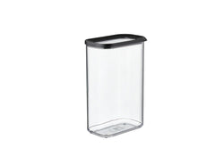MEPAL MODULA Boîte de conservation - Noir, Transparent / L: 14.5 cm x P: 9.0 cm x H: 22.5 cm