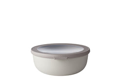MEPAL CIRQULA Boîte de conservation - Beige / L: 20.2 x P: 19.2 x H: 7.8