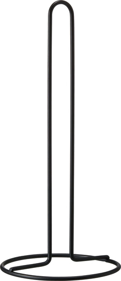 LEVIO Papierrollenhalter - Schwarz / H: 31.0 cm