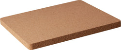 NEVIA Topfuntersetzer - Natur / B: 24.0 cm x T: 24.0 cm x H: 1.5 cm