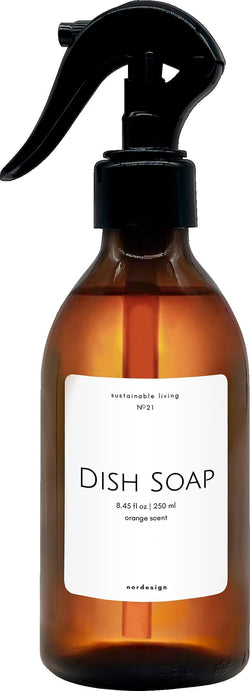NORDESIGN DETERGENTE ARANCIA 250ML - Marrone