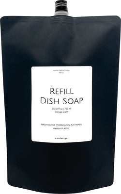 NORDESIGN RI. DETERGENTE ARANCIA 750ML - Nero