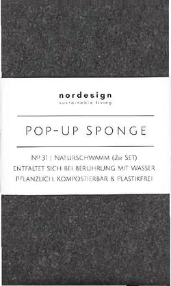 NORDESIGN Set d'éponges - Gris