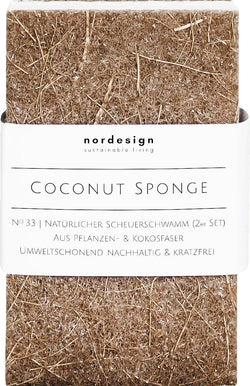 NORDESIGN Set d'éponges - Blanc