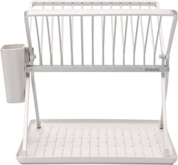 brabantia SINKSIDE Égouttoir à vaisselle - Gris clair / L: 37.0 cm x P: 33.0 cm x H: 31.5 cm