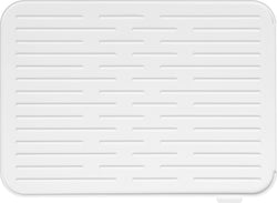 Tapis égouttoir Brabantia SINKSIDE - Gris clair / L : 43,8 x P : 32,5 x H : 0,9 cm