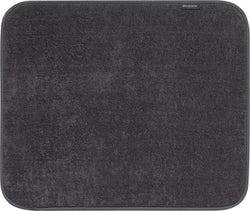 brabantia SINKSIDE Tapis d'égouttoir - gris foncé / L: 47.0 cm x P: 40.0 cm x H: 1.0 cm