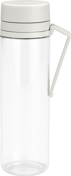 brabantia MAKE & TAKE Trinkflasche - Hellgrau / B: 9.7 x T: 6.9 x H: 22.8