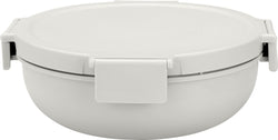 brabantia MAKE & TAKE Salatbox - Hellgrau / H: 7.5 cm