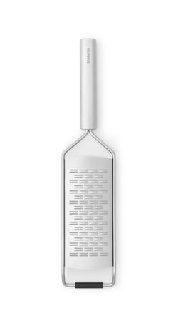 brabantia PROFILE 2.0 Reibe - Silber / B: 7.0 cm x T: 2.0 cm x H: 30.0 cm