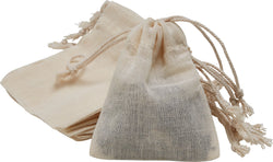 NARA Teebeutel-Set - Natur / B: 7.0 cm x T: 0.2 cm x H: 9.0 cm