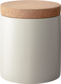 NEVIA Boîte de conservation - Naturel, Blanc / Hauteur : 12,0 cm