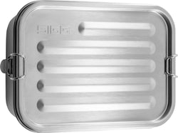 Boîte à lunch Sigg GEMSTONE - anthracite / L: 20.5 cm x P: 14.7 cm x H: 6.8 cm
