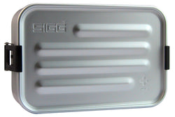 Sigg Lunchbox - Silber / B: 17.0 cm x T: 11.7 cm x H: 6.0 cm