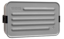 Sigg Lunchbox - Silber / B: 22.9 cm x T: 14.5 cm x H: 6.0 cm
