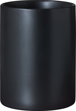 NEVIA Porte-ustensiles de cuisine - Noir / Hauteur : 17,0 cm