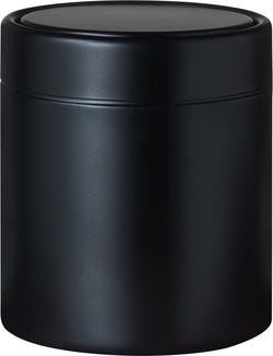 LEVIO Pattumiera da tavolo - Nero / A: 14.0 cm