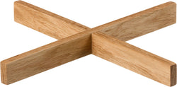 ELEA Topfuntersetzer - Natur / B: 20.0 cm x T: 20.0 cm x H: 1.0 cm