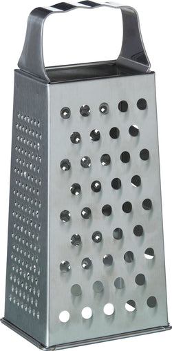 CAITHAN Râpe - Argent / L: 10.5 cm x P: 8.0 cm x H: 23.5 cm