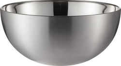 SEMIRA Bol mélangeur - Argent / Hauteur : 12,0 cm