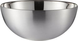 SEMIRA Bol mélangeur - Argent / Hauteur : 13,0 cm