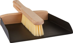 COSIMA Pelle et balai - Noir / L: 23.5 cm x P: 31.5 cm x H: 4.0 cm