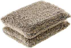 SAVIO Set di spugne di per piatti - Marrone / L: 12.0 cm x P: 8.0 cm x A: 2.0 cm