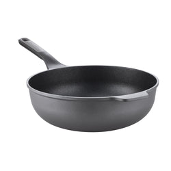 Wok BergHOFF LEO STONE+ - Noir / L: 30.0 cm
