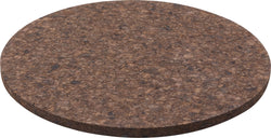 KORK Dessous-de-plat - brun foncé / Hauteur : 1,0 cm