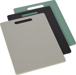 MARIS Set de planches à découper - Multicolore / L: 34.0 cm x P: 25.0 cm x H: 0.9 cm