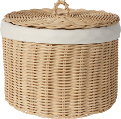 SENTO Cestino per patate - naturale / A: 15.0 cm