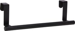 LEVIO Porte-serviettes - Noir / L: 23.0 cm x P: 5.0 cm x H: 7.5 cm