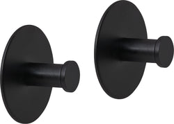 LEVIO Set de crochet cuisine - Noir / Hauteur : 2,8 cm