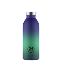 Bouteille isotherme 24 BOTTLES - Vert / Bleu / H : 20,5 cm