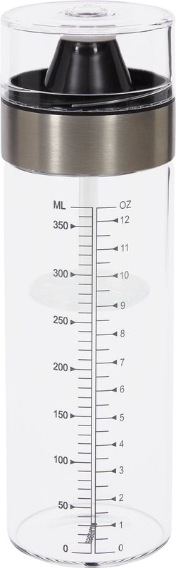 SISTO Dressing-Shaker - Schwarz, Transparent / H: 21.3 cm