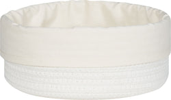 Corbeille à pain CLEA - Blanc / H : 10,0 cm