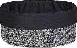 Corbeille à pain CLEA - Blanc / Noir / H : 10,0 cm
