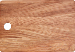 ELEA SCHNEIDEBRETT EICHE FSC 20X14X1.7CM - Natur / B: 20.0 cm x T: 14.0 cm x H: 1.7 cm