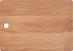 ELEA SCHNEIDEBRETT EICHE FSC 30X21X1.7CM - Natur / B: 30.0 cm x T: 21.0 cm x H: 1.7 cm